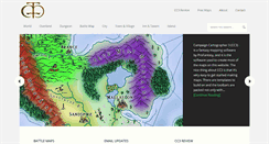Desktop Screenshot of freefantasymaps.org